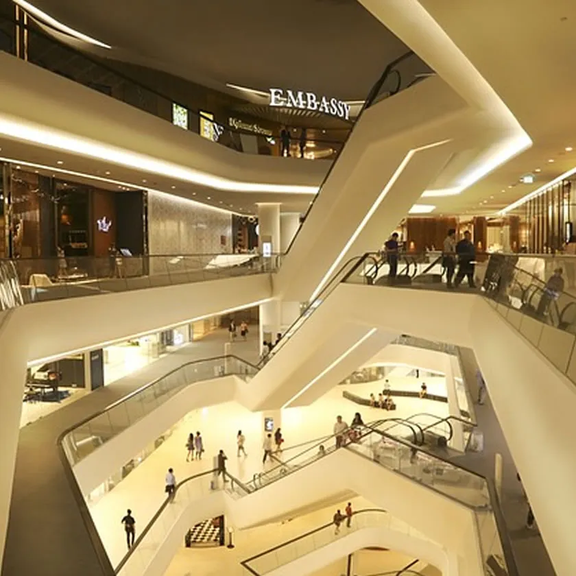 Mantenimiento en centros comerciales