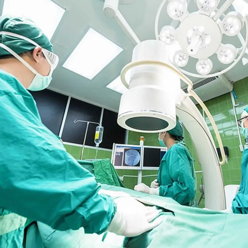 Servicios de mantenimiento para hospitales